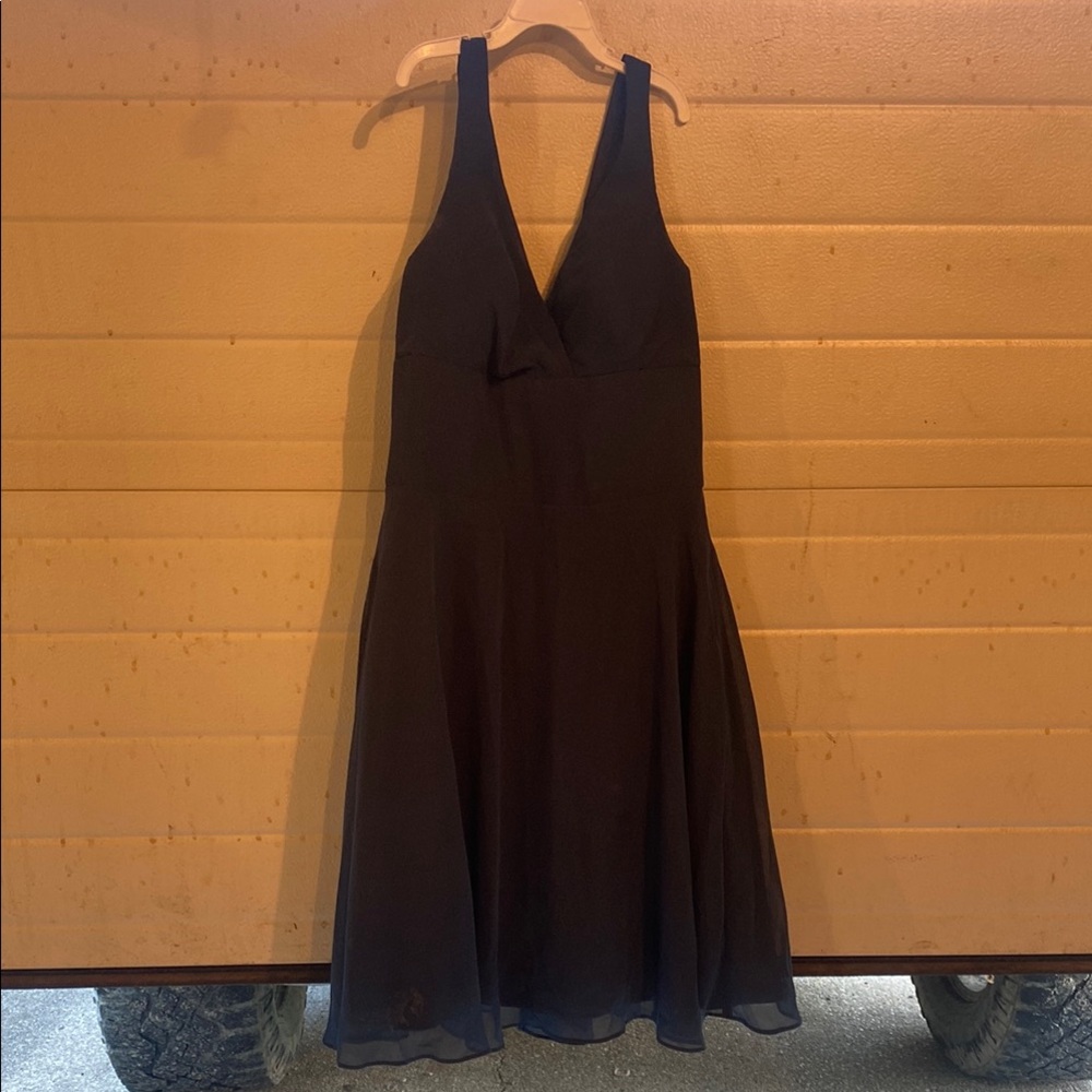 Elegant Blue Sleeveless Dress